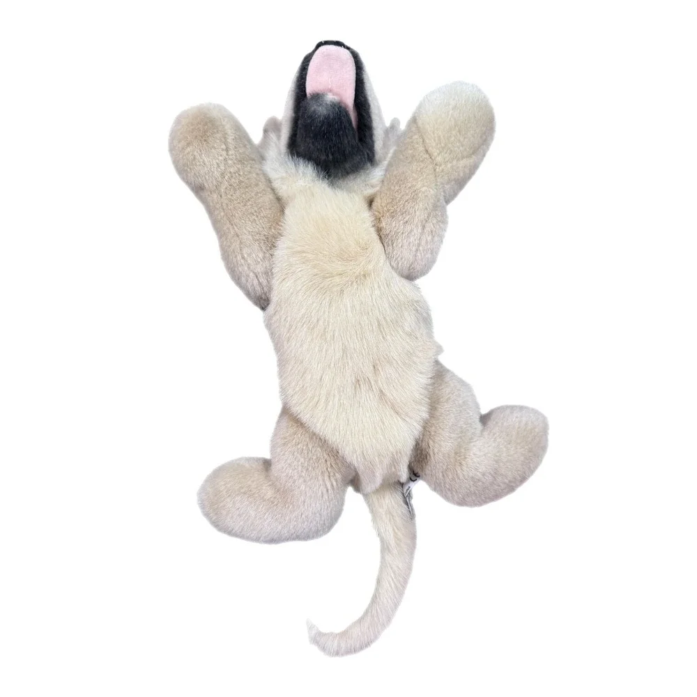 Vintage Aurora World German Shepherd Dog Plush Stuffed Animal 15
